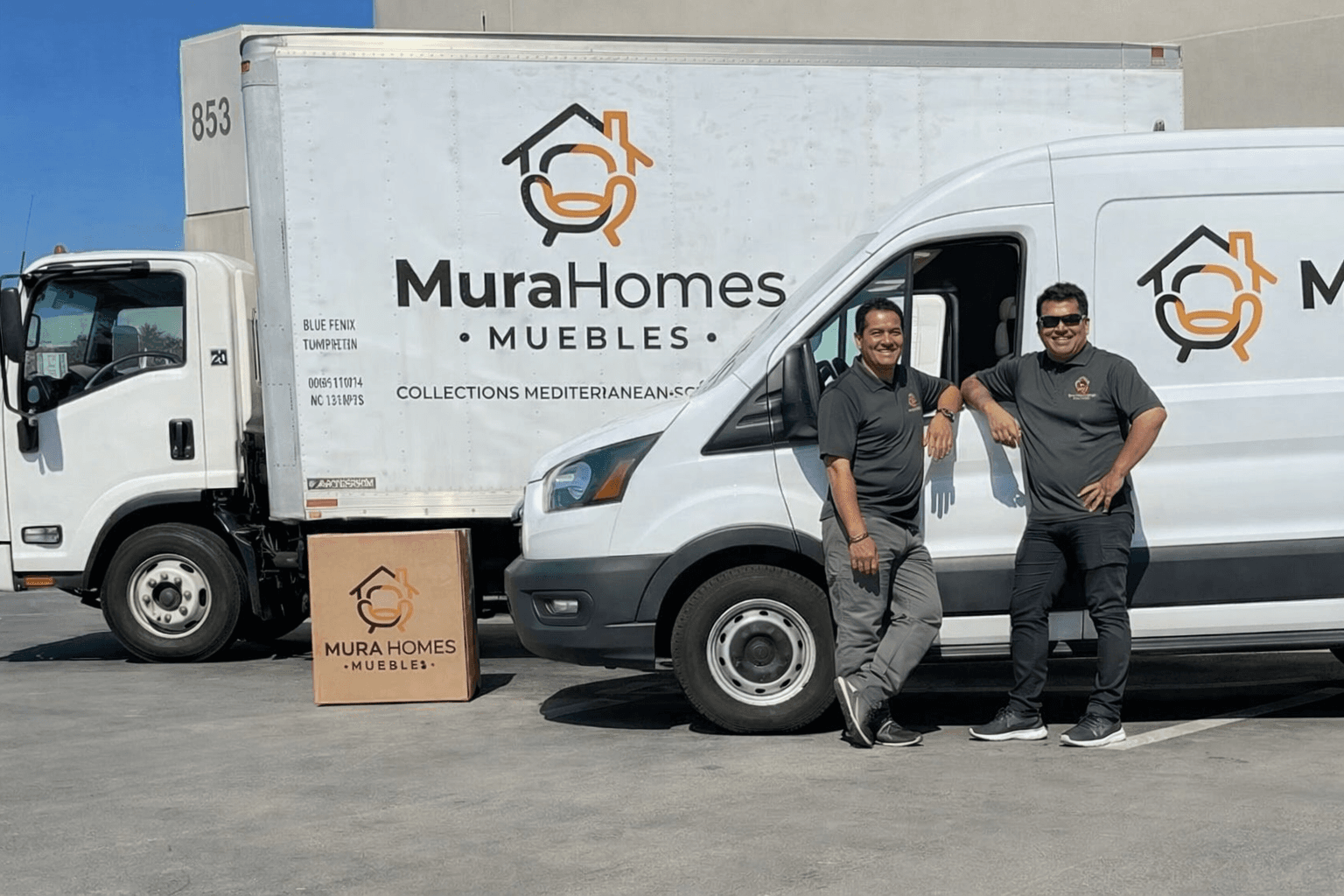 Fundadores de MuraHomes